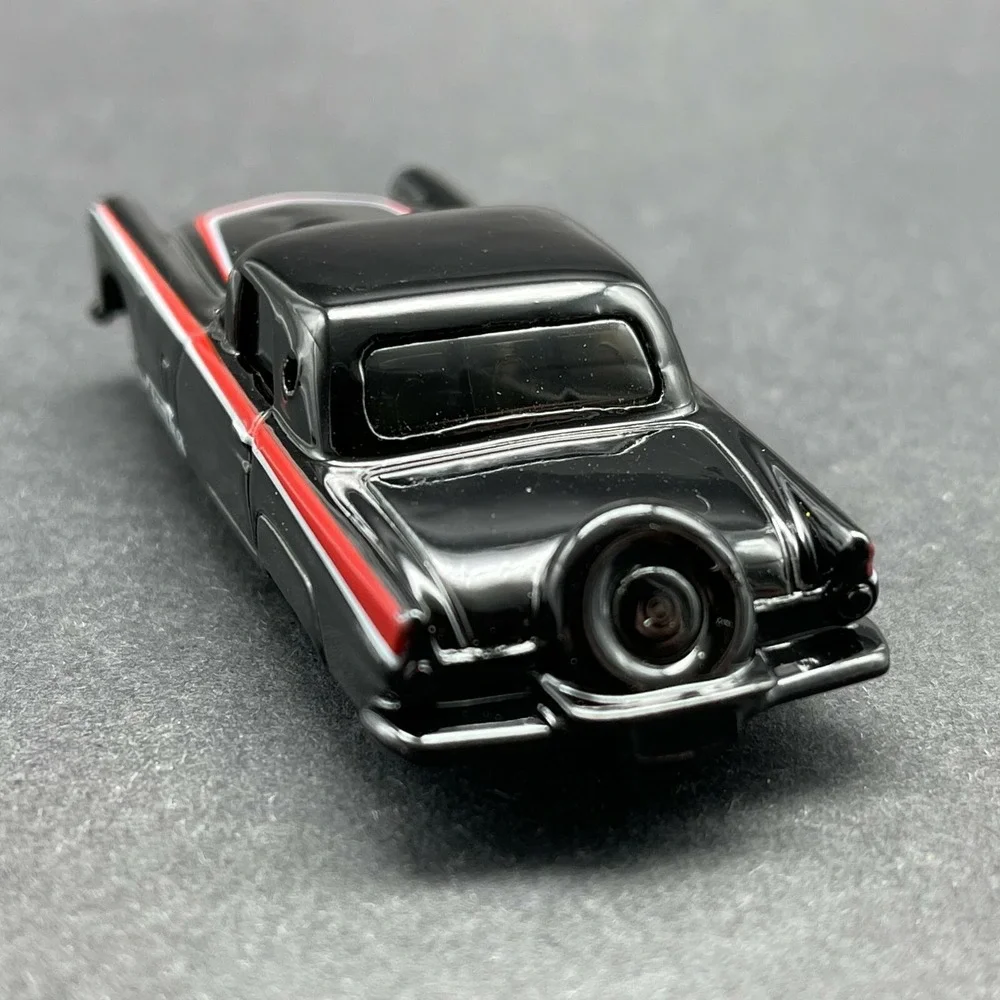 Maisto Tonka 1956 56 Ford Thunderbird Tbird Diecast Car Black Diecast 1/64 Scale